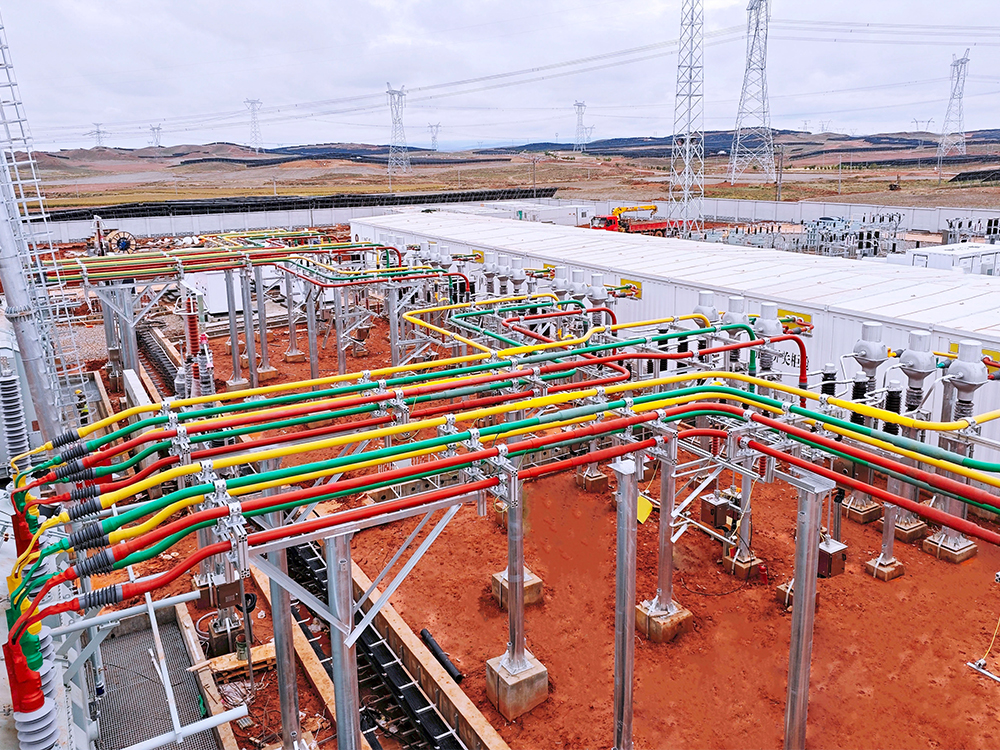 10-35kV复合屏蔽绝缘母线