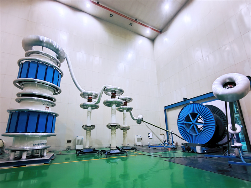 700kV局放耐压试验系统