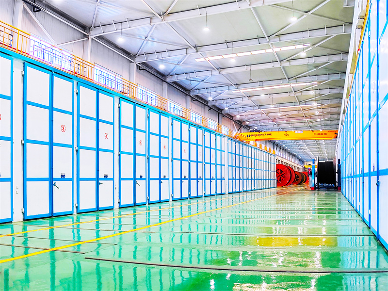 高压电缆去气室